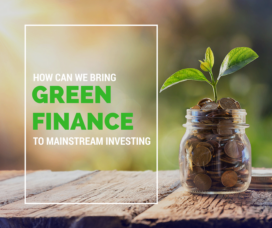 thesis on green finance